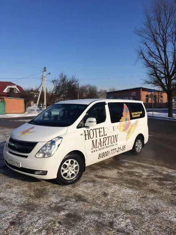 Hotel Marton Stachki Rostov-on-Don Eksteriør billede